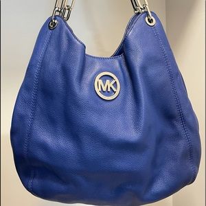 Michael Kors Shoulder Bag - Blue